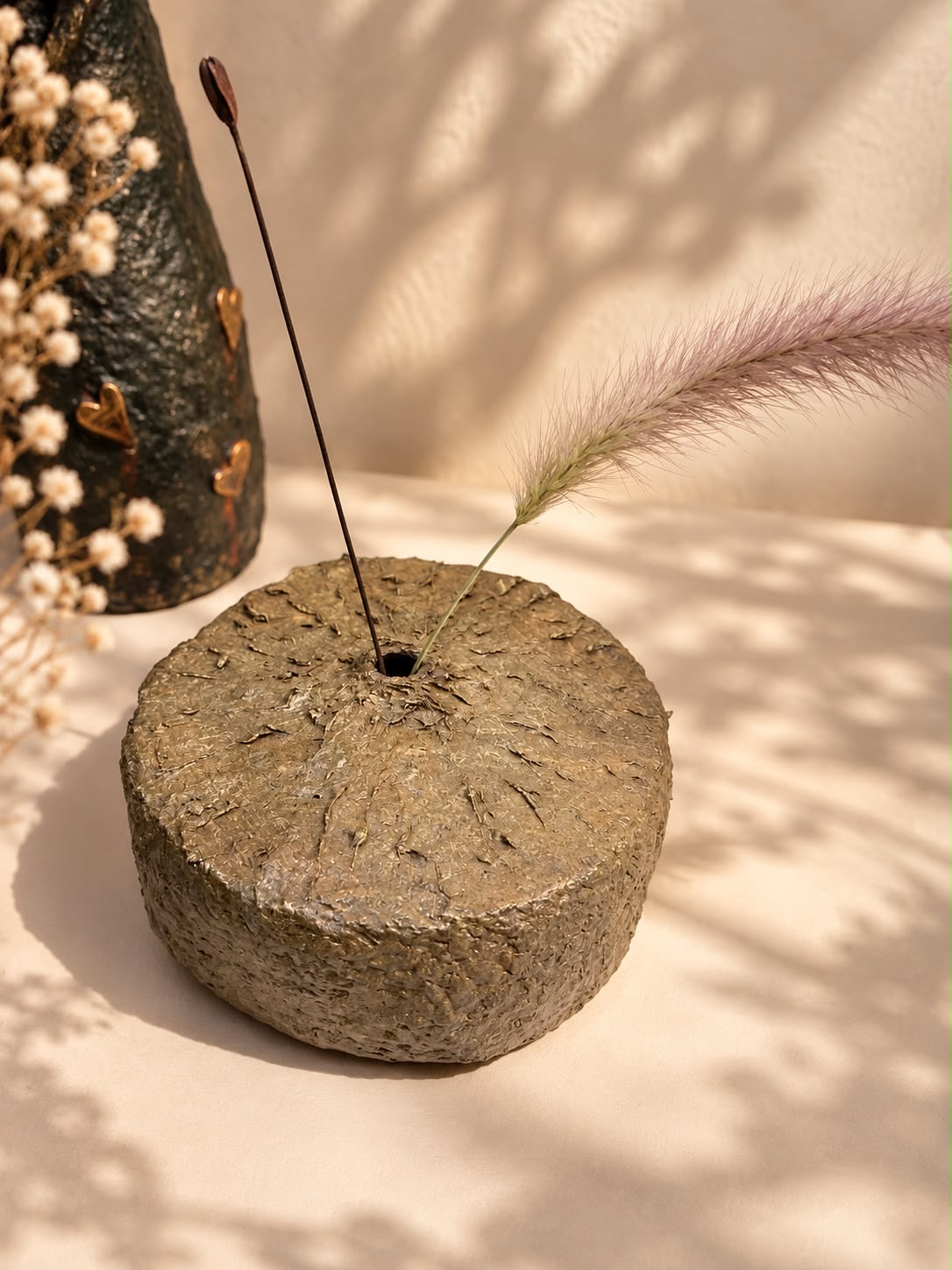 Terra — a handmade papier-mâché sculpture from TUCU Atelier.